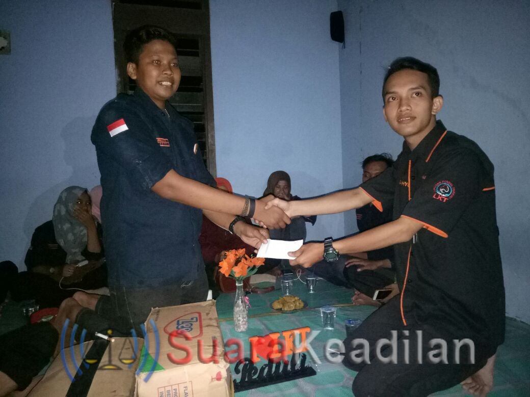 LKT bersama Mapala Agrapana Uniss, Berikan Bantuan Korban Gempa Bumi Banjarnegara
