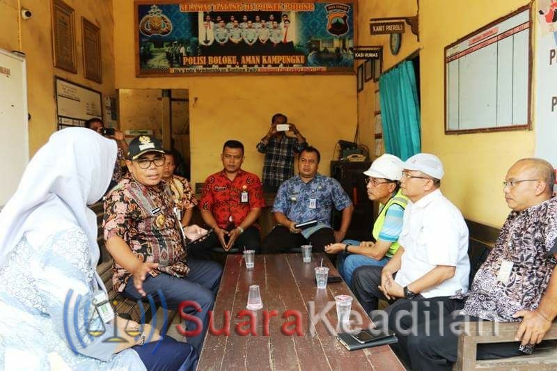 Bupati Asip Desak PBTR Lakukan Perbaikan Terdampak Tol