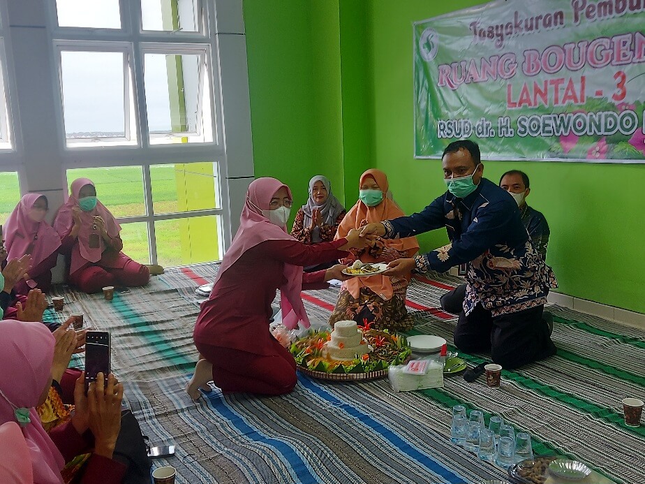 Resmikan Ruang Bougenville Lantai 3, dr Saiku Minta Semua Jaga Mutu Dan Kualitas Pelayanan