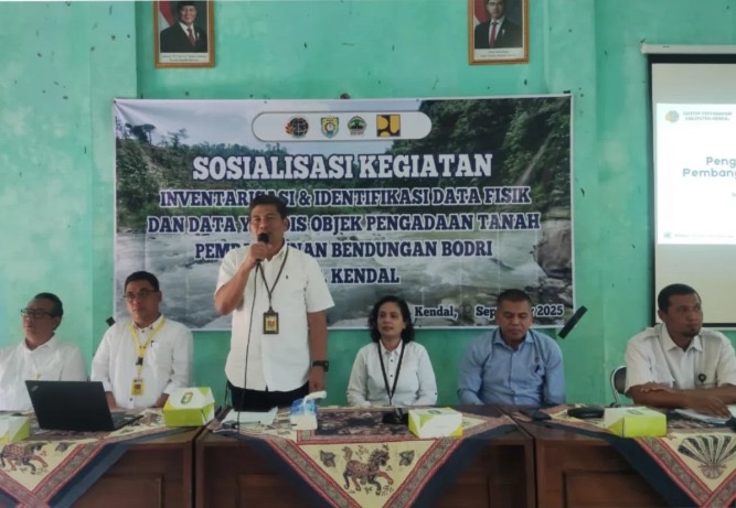 Sosialisasi Pengadaan Tanah Pembangunan Bendungan Bodri