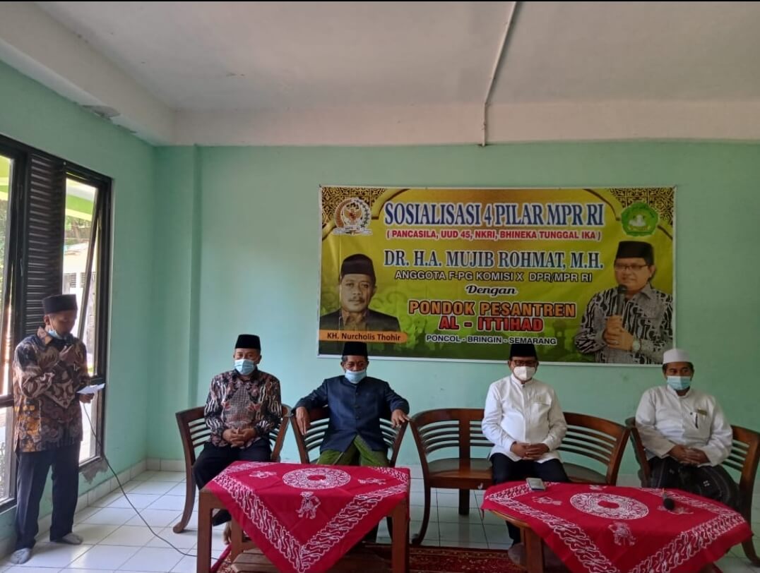 Pesantren Diajak Merawat Dan Berkontribusi Menjaga NKRI