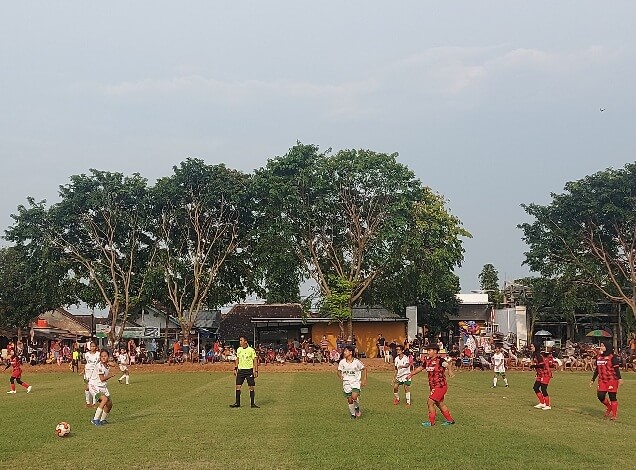 Persik Kendal Putri Tekuk PFK Angels 2-1