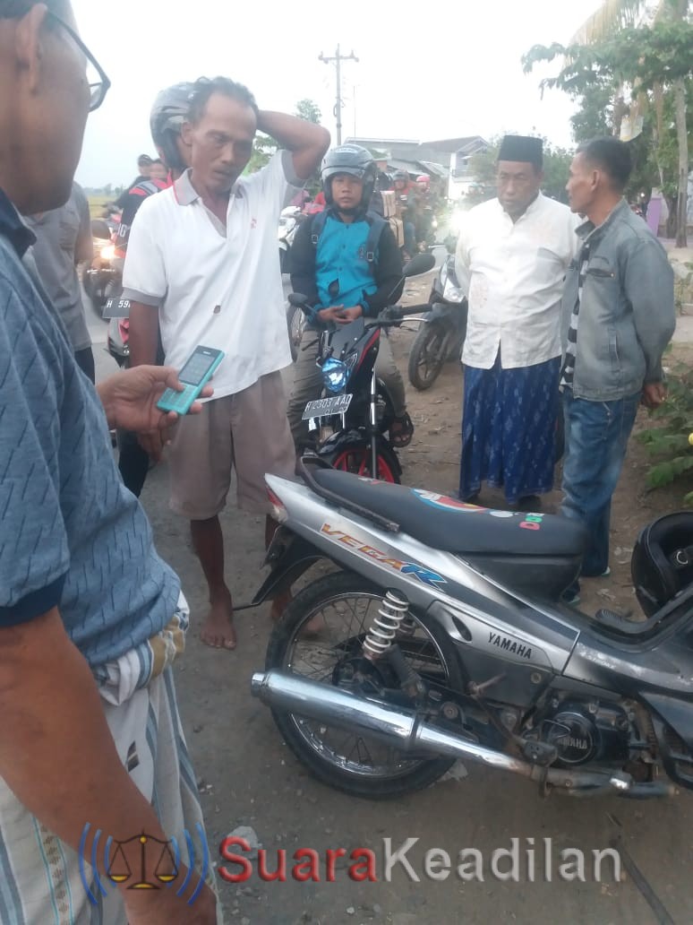 Diduga Mabok, Suwandi Tabrak Orang