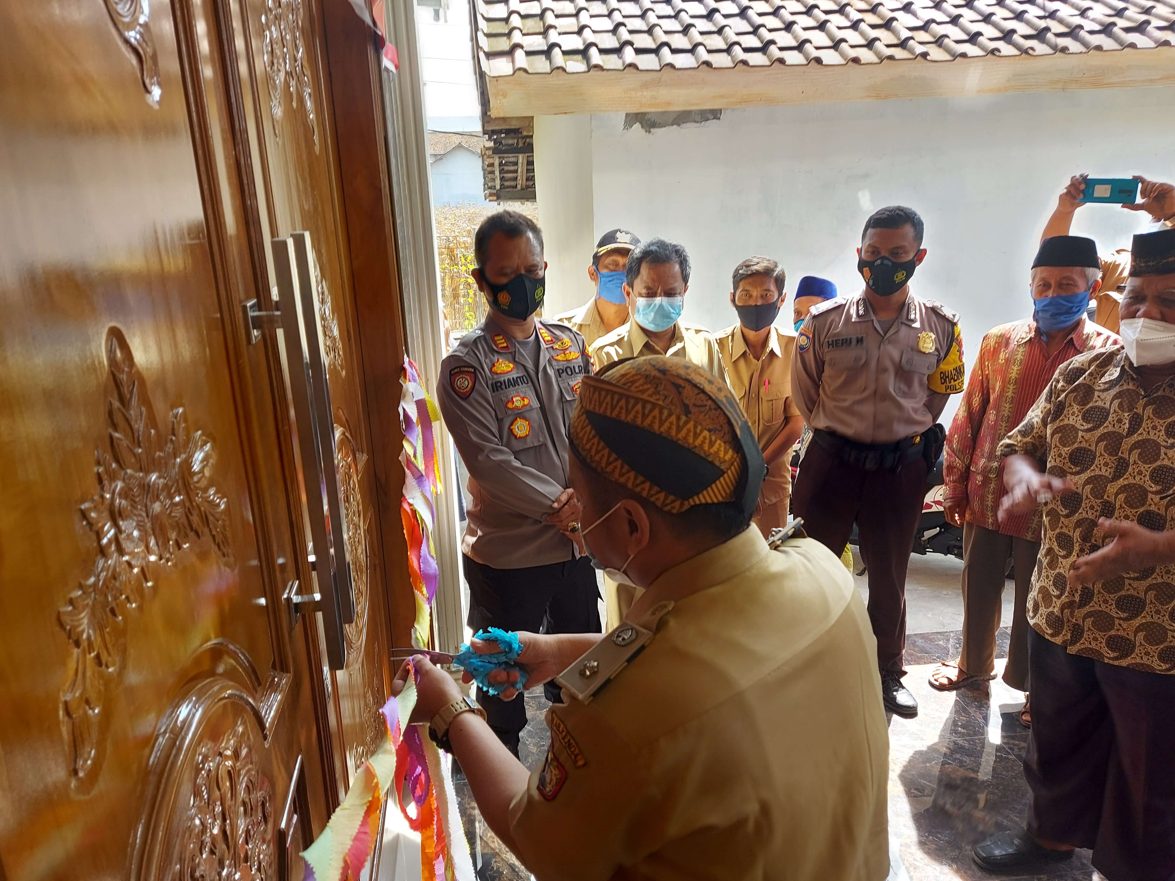 Pemdes Pucangrejo Resmikan Kantor Pelayanan Baru