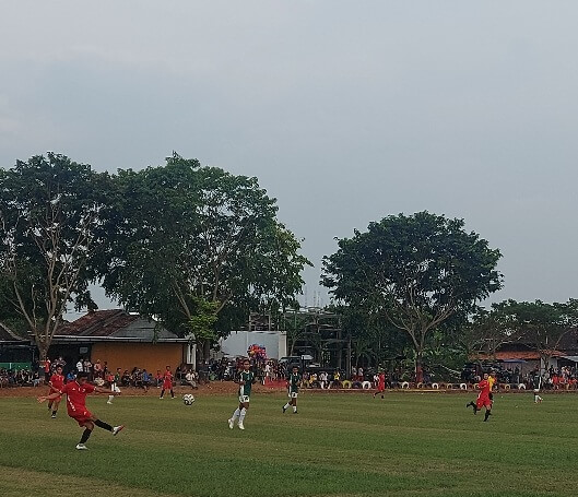 Persik Kendal Junior Unggul 1-0 Atas Tuan Rumah Persica