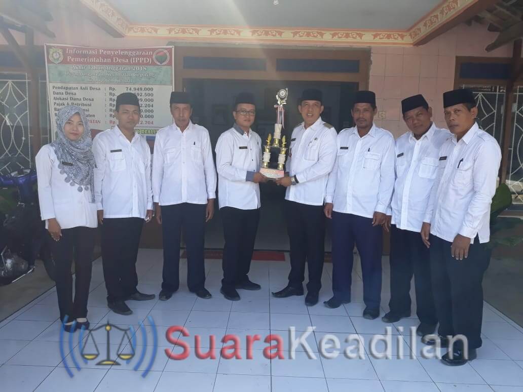 Margorejo Juara Lomba Tata Kelola Kearsipan Desa dan Kelurahan