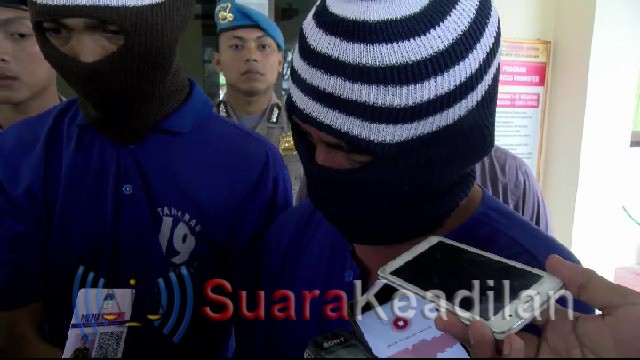 Curi Tas, Bapak-Anak Diamankan Polisi