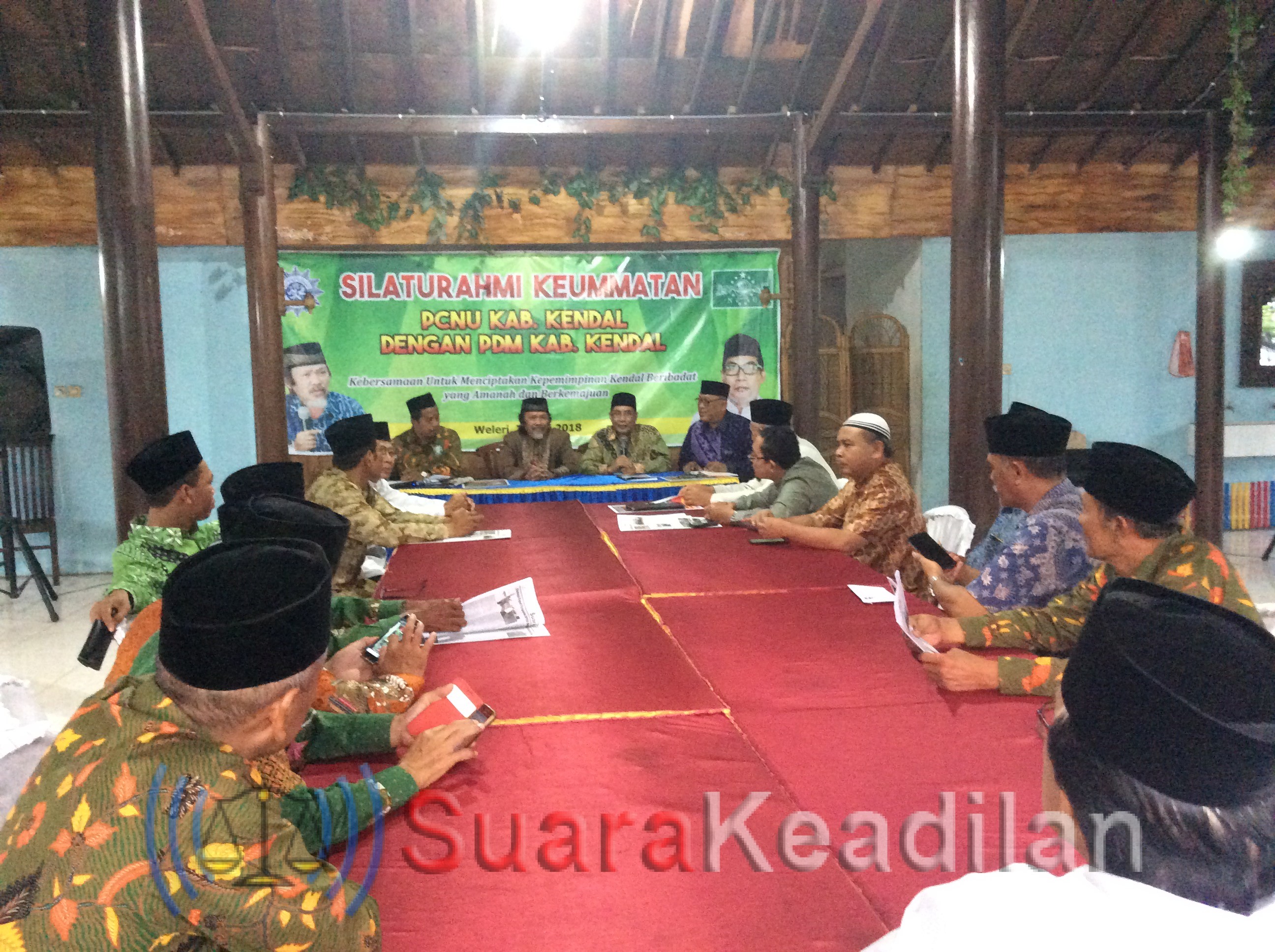 NU-Muhammadiyah Sepakat Dukung Cabup Laki-Laki