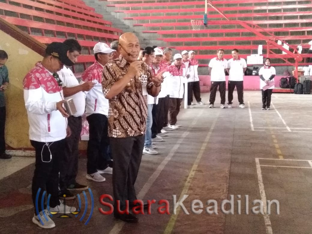 Masrur Masykur Lepas 231 Atlet Porprov Jateng