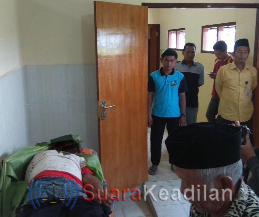 Pria Tanpa Identitas Tewas Tersambar Kereta Api
