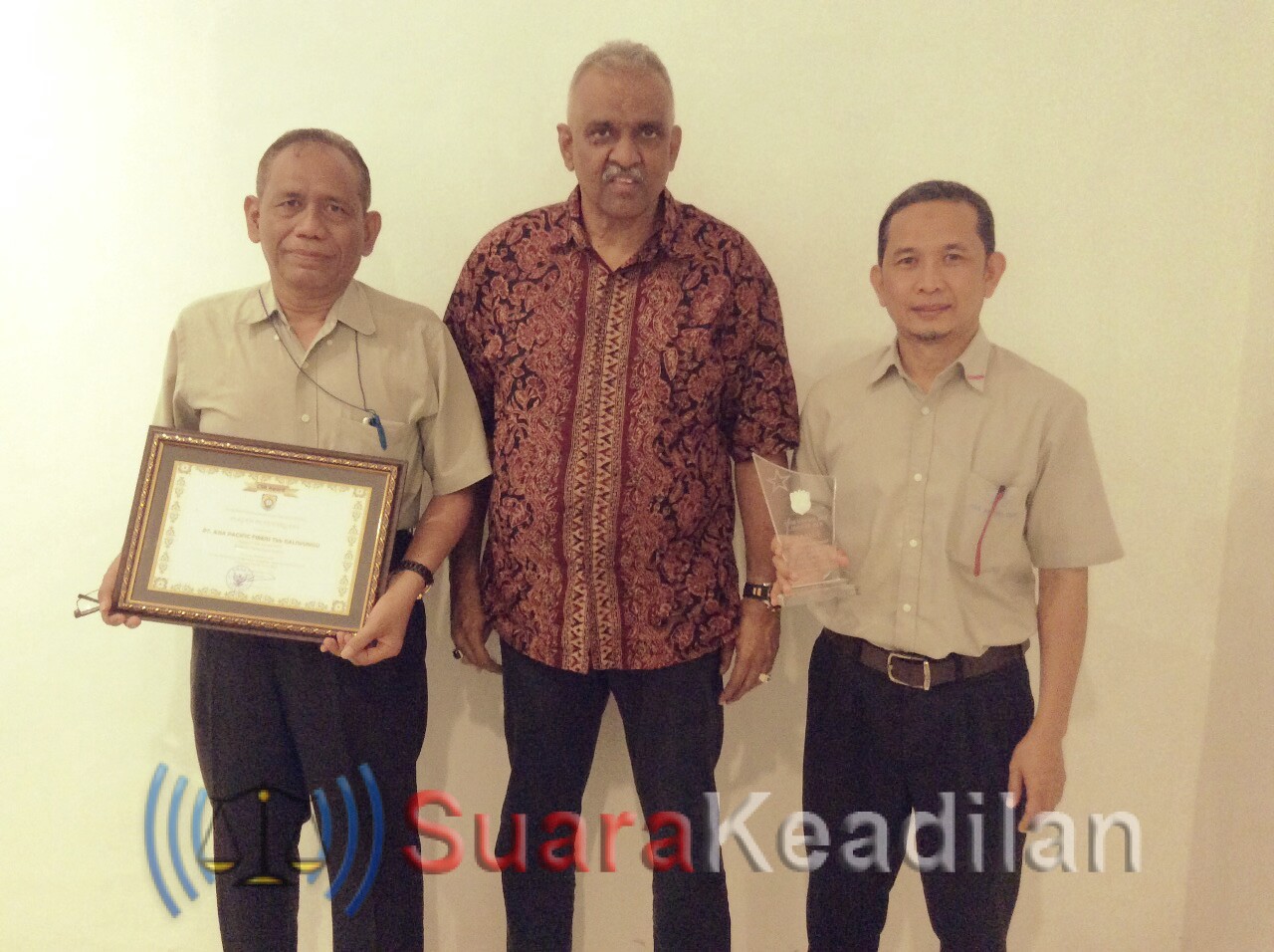 Yayasan CSR PT APF Harapkan Perusahaan Lain Bersinergi Bangun Kendal