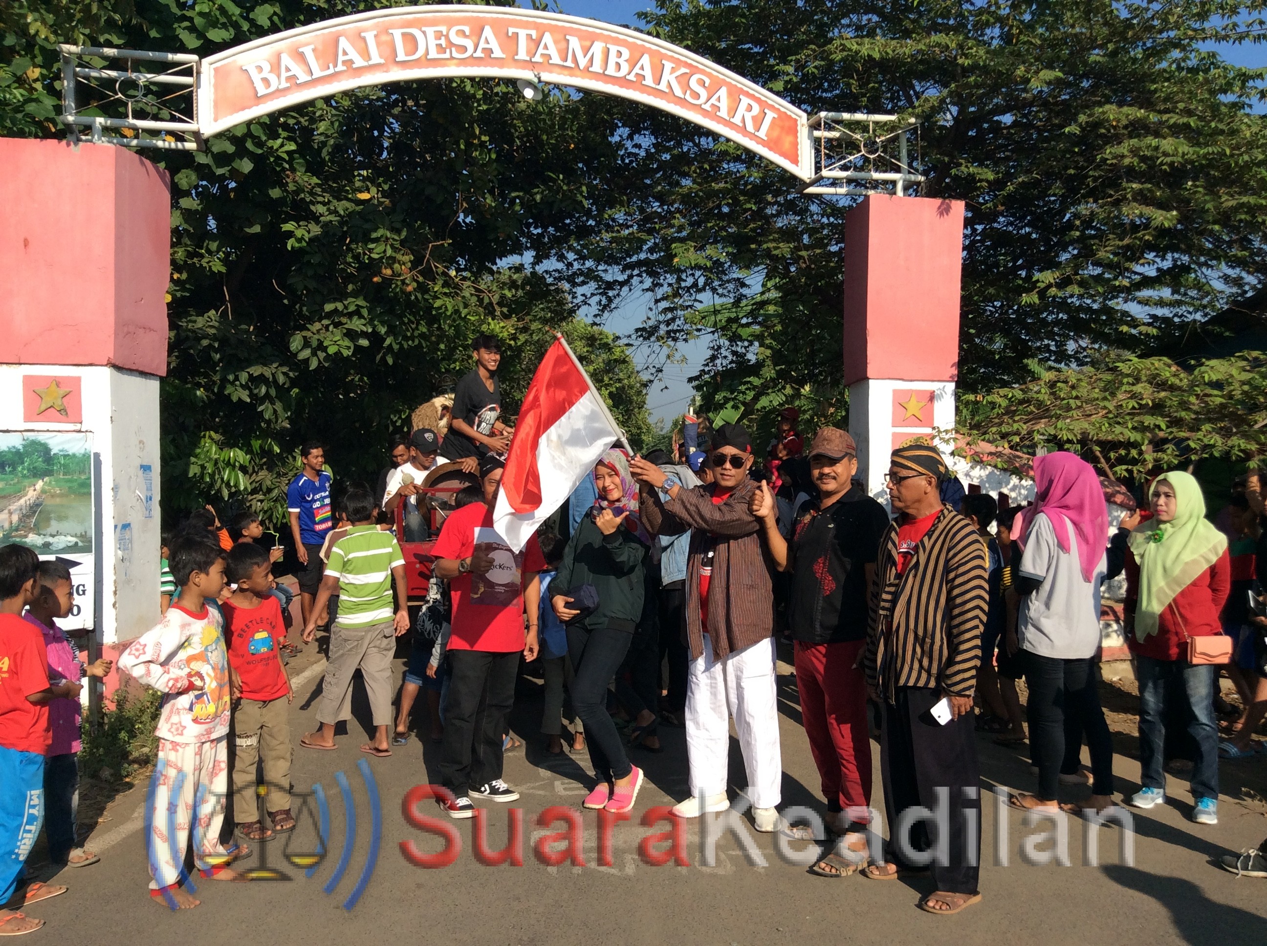 Dapat Undian Kipas Angin, Munawir Kembalikan Untuk Masyarakat