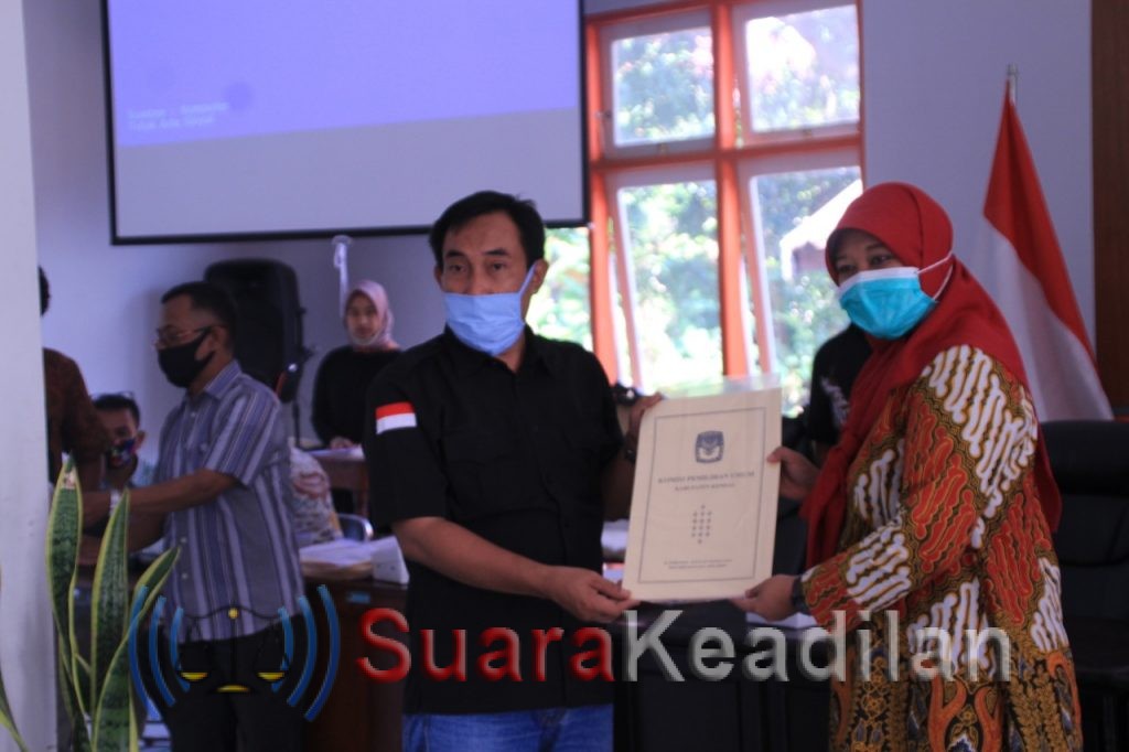 KPU Tetapkan DPS Pilkada Kendal 787.632 Pemilih
