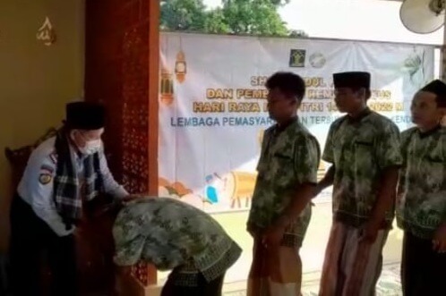 32 Warga Binaan Lapas Terbuka Kendal Terima Remisi, 3 Langsung Bebas