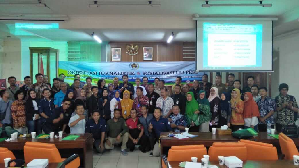 Bupati-Kapolres Blora Apresiasi Kegiatan Orientasi Jurnalistik dan Sosialisasi UU Pers PWI Blora