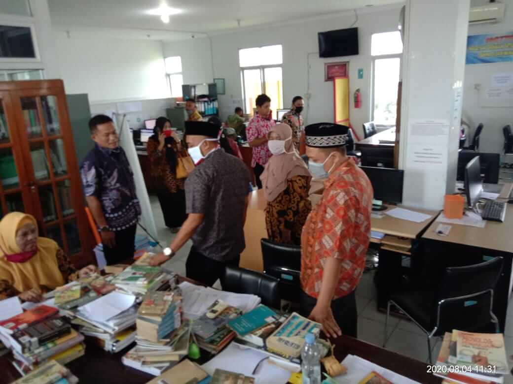 Fasilitas Dan Koleksi Buku Belum Sesuai Standar Perpusda, Komisi A Siap Perjuangankan Anggaran