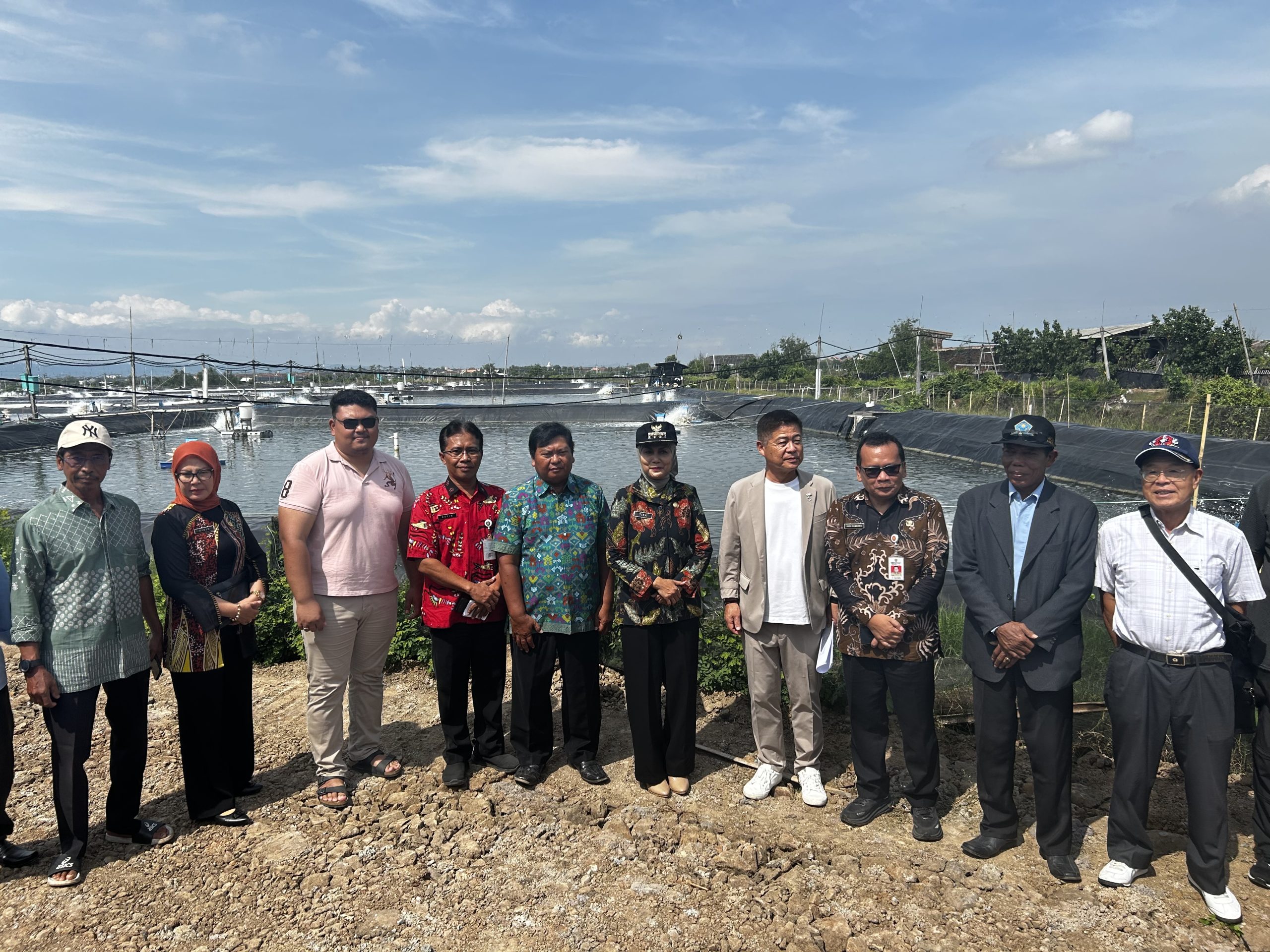 Pemkab Kendal Tawarkan Kerjasama PMI, Udang Vaname Hingga Kopi