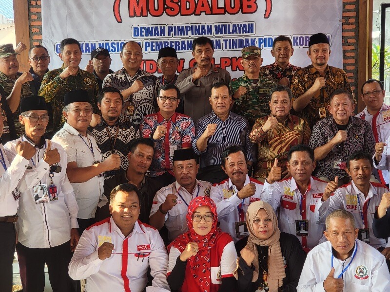 Ketum GNPK Pesan, Jangan Ada Pengurus Ikut Terjerat Korupsi