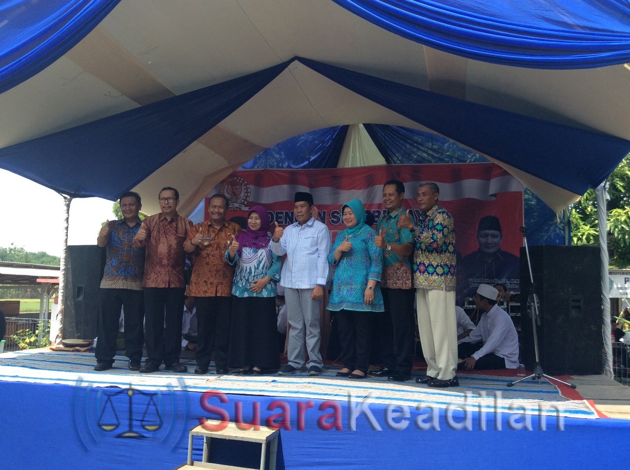 Sosialisasi Empat Pilar Lewat Seni Rebana