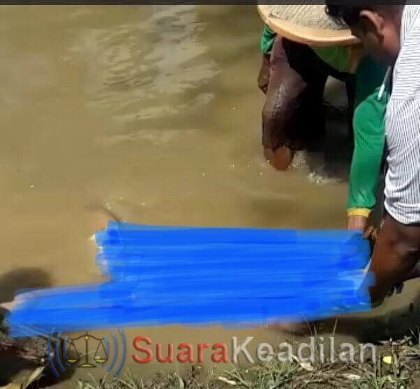 Wanita Tanpa Identitas Ditemukan Tewas Di Saluran Irigasi Lanji
