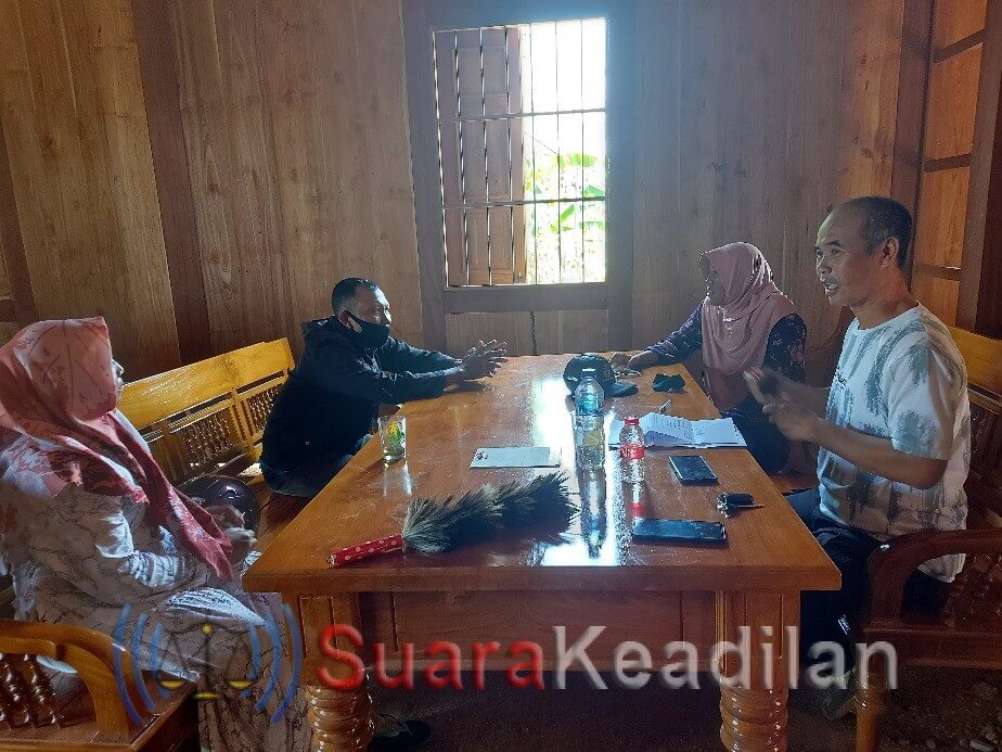 Perangkat Desa Positif Covid-19, Balai Desa Rowosari Ditutup