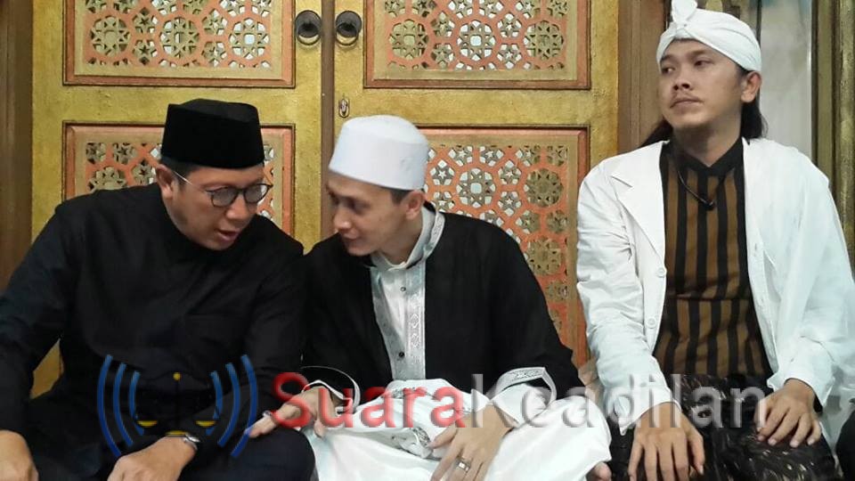 Menag Hadiri Haul dan Ganti Luwur Ke-V Abah Zuhri Semarang