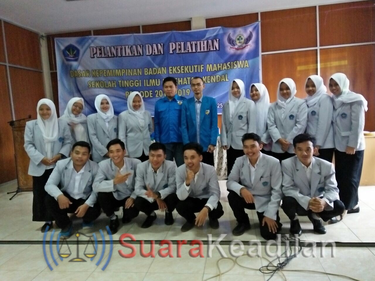 Villar Mawa Ketua BEM STIkes Kendal