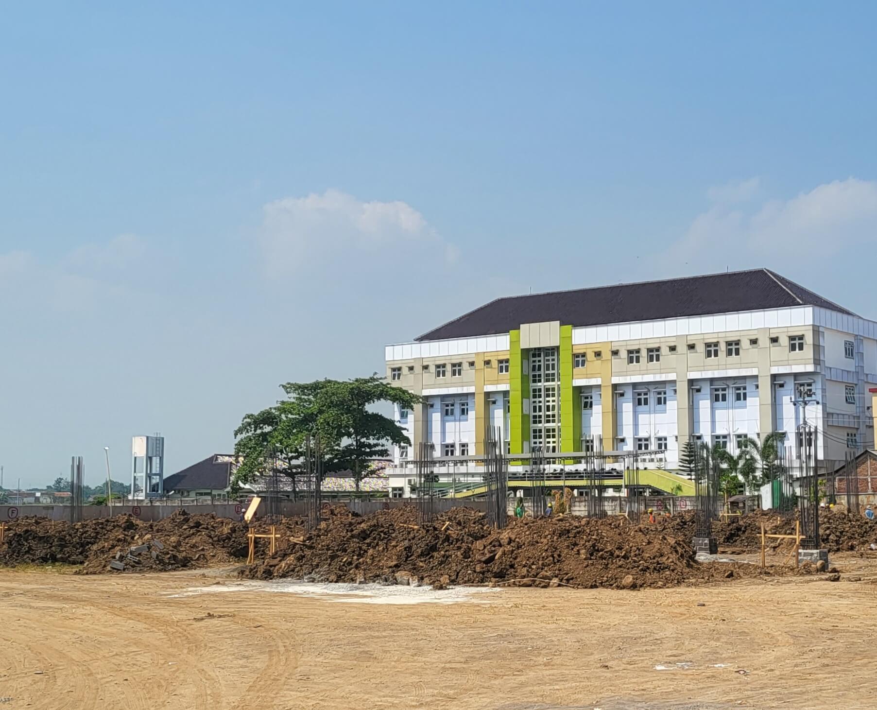 Bangun Gedung Diagnosis Dan Pelayanan Terpadu, Pengelola RSUD dr H Soewondo Kendal Siap Tingkatkan Pelayanan Masyarakat