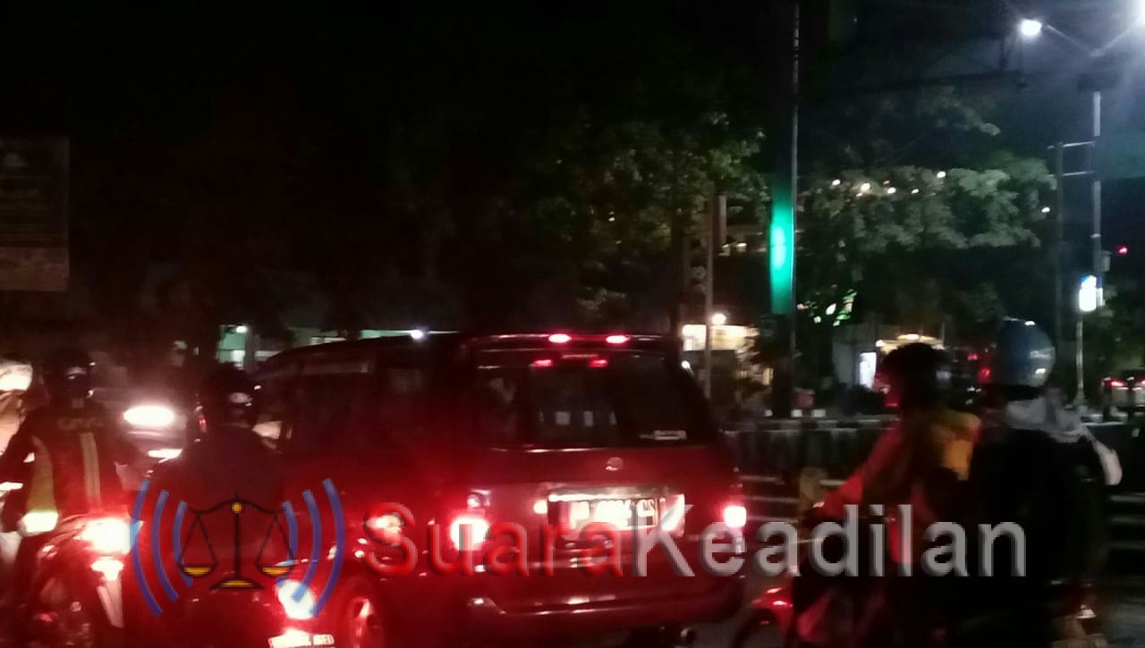 Trafick light Purin Kembali Berfungsi Normal