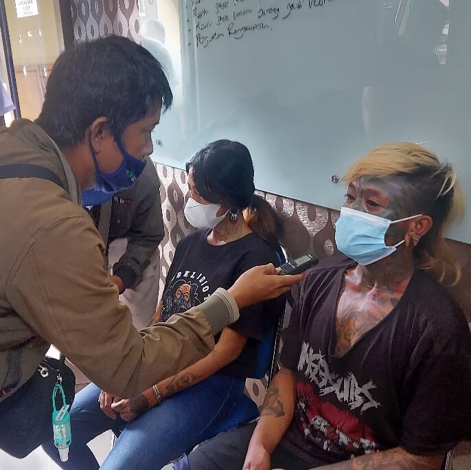 Pasangan Kekasih Anak Punk Rampok Alfamart Weleri Untuk Biaya Nikah