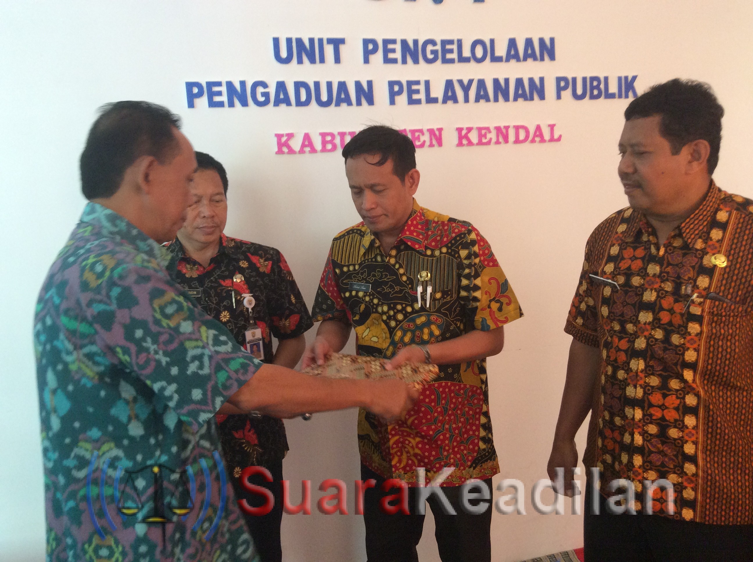 Kominfo Gelar Pisah Sambut Pejabat