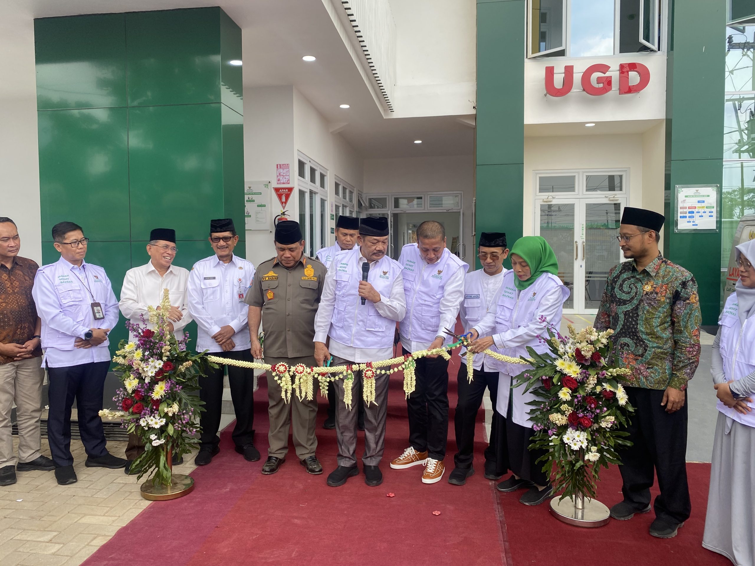 Diresmikan, RSB Kendal Langsung Layani Masyarakat