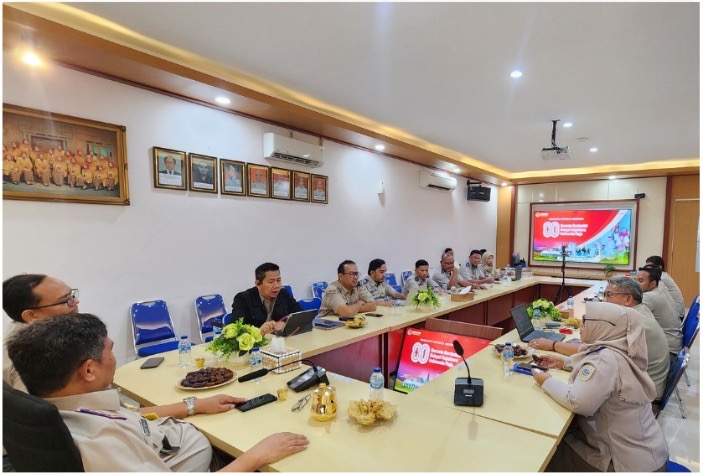 Kantah Kendal Laksanakan Koordinasi Dalam Rangka Pengadaan Tanah Bendungan Bodri