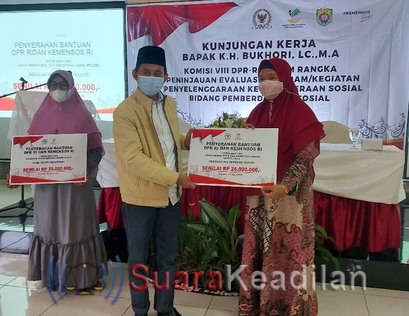 KH Bukhori: 2021, Tahun Perbaikan Data Bantuan Sosial