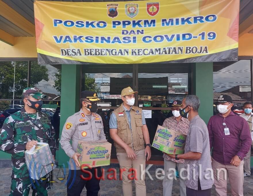 Kendal Zona Merah, Bupati Minta Setiap Desa Ada Tempat Isolasi Terpusat