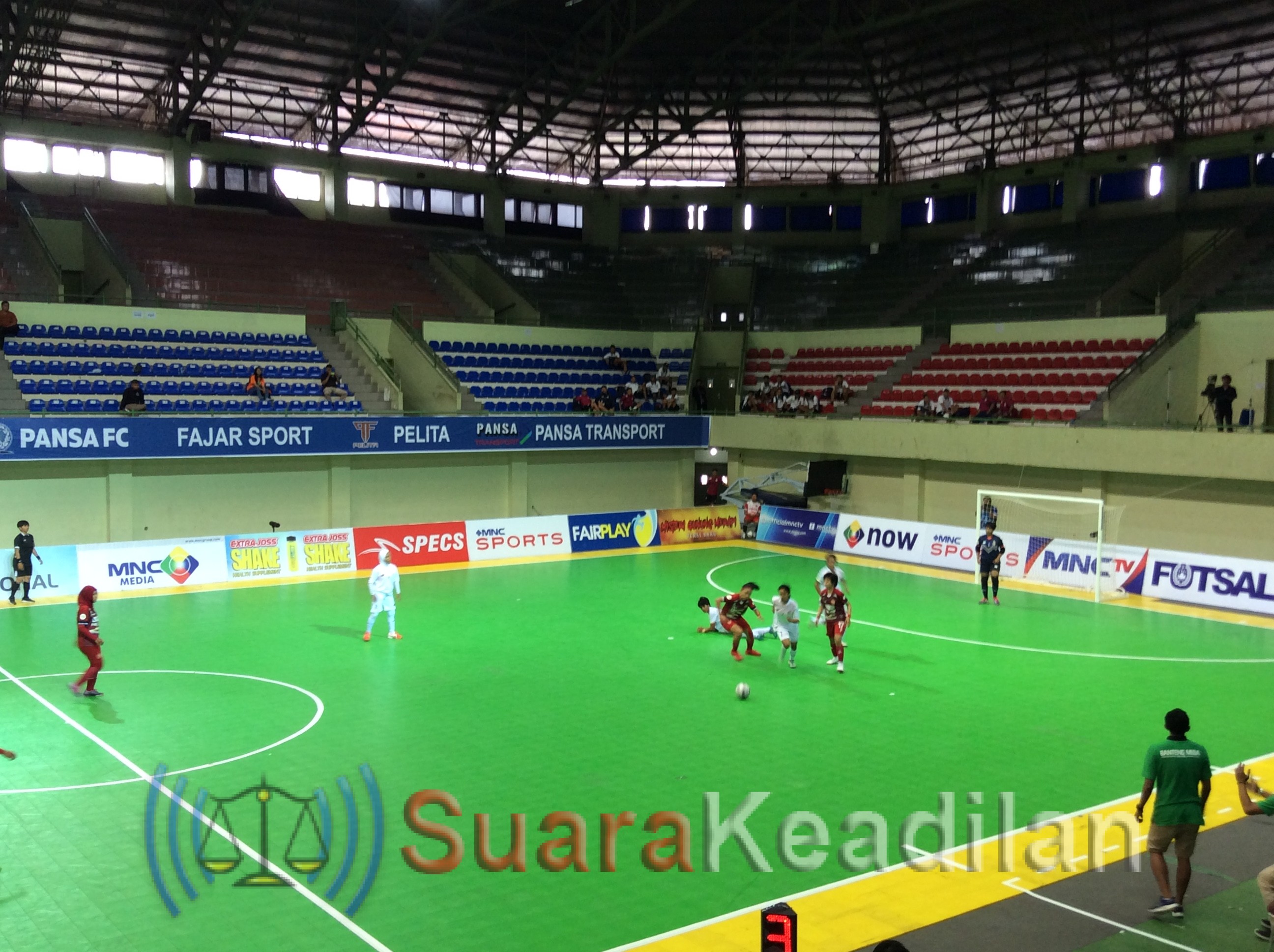 JKPA Giliran Tumbangkan Banteng Muda FC Bali 6-1