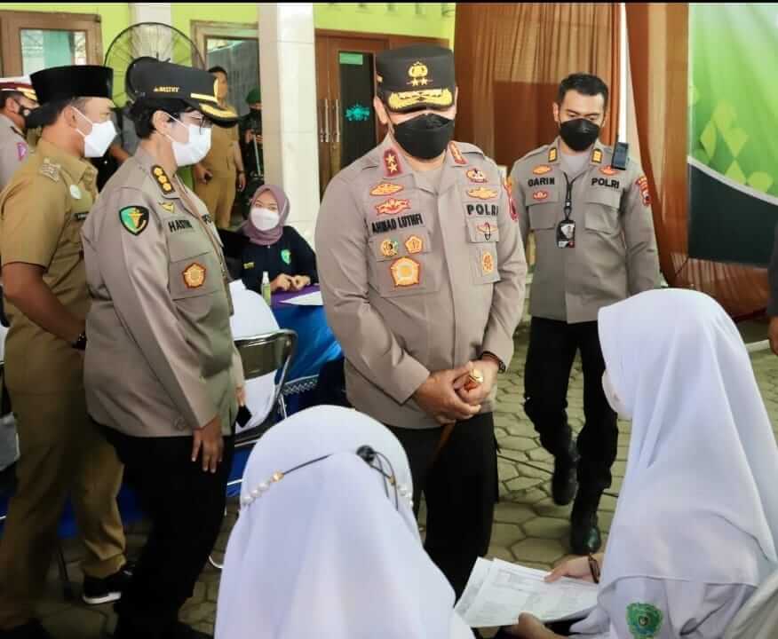 Polda Jateng Sasar Vaksin Untuk Pesantren Dan Pengunjung Tempat Ibadah
