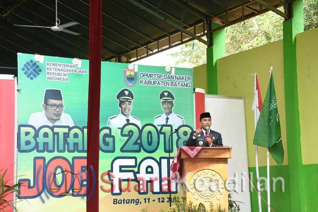 Wihaji Buka Bursa Kerja NU
