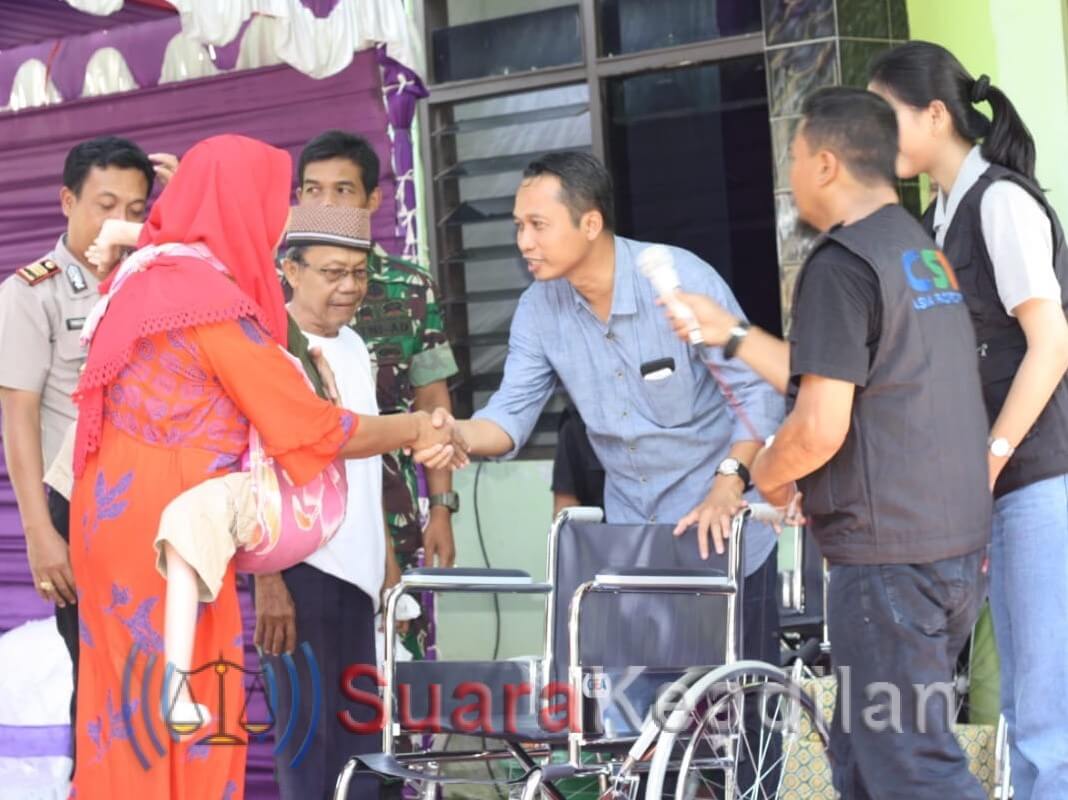 Ini Cara Bersyukur PT APF, Gelar Pengobatan Gratis Melalui CSR