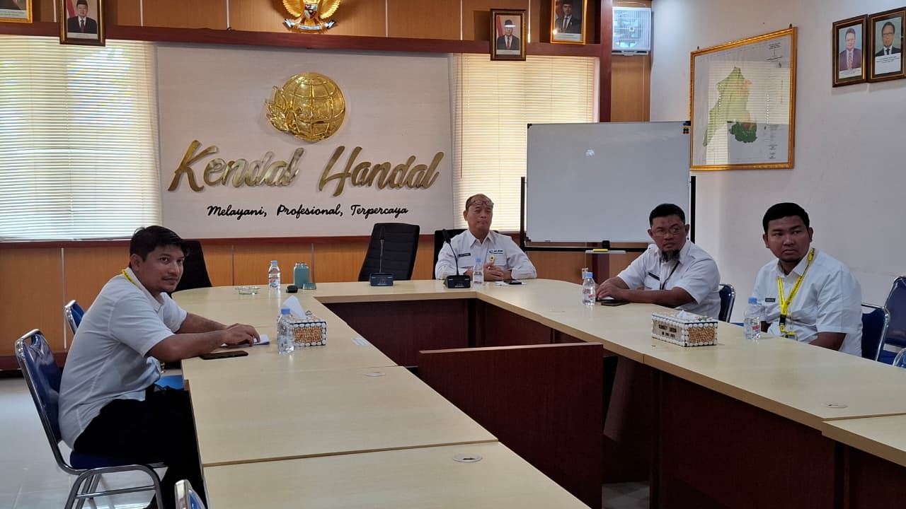Monev Kegiatan Inventarisasi dan Identifikasi Subjek Objek Pengadaan Tanah Bendungan Bodri