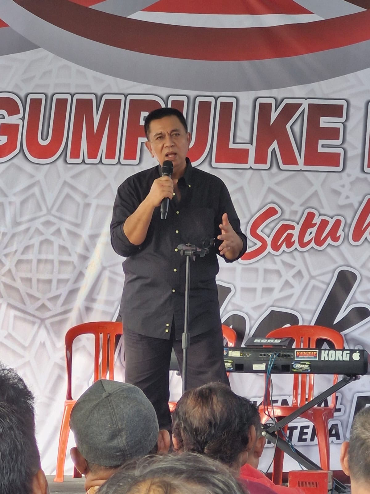 Kumpulkan ‘Balung Pisah’, Para Senior PDI Perjuangan Kendal Diajak Turun Gunung Menangkan Mbak Tika