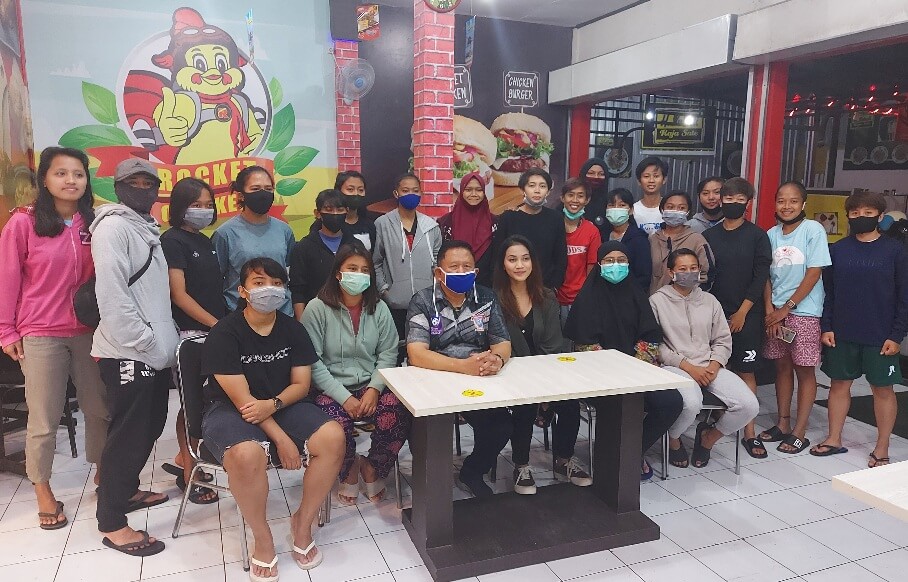 Hadapi Piala Kartini, Ratu Angels FC Kendal Datangkan Pemain Timnas