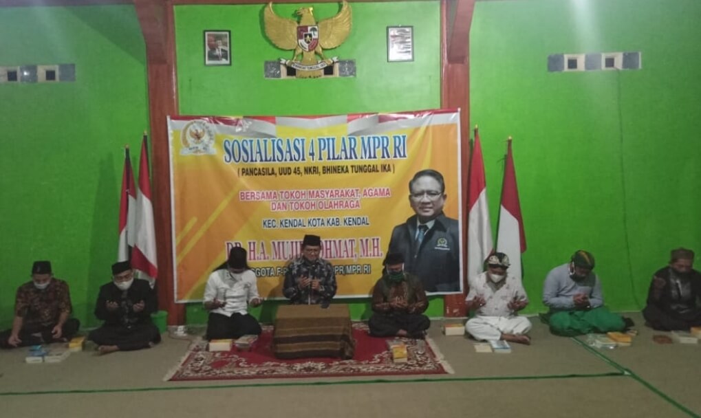 Tomas Di Kendal Diminta Jadi Pemersatu Bangsa