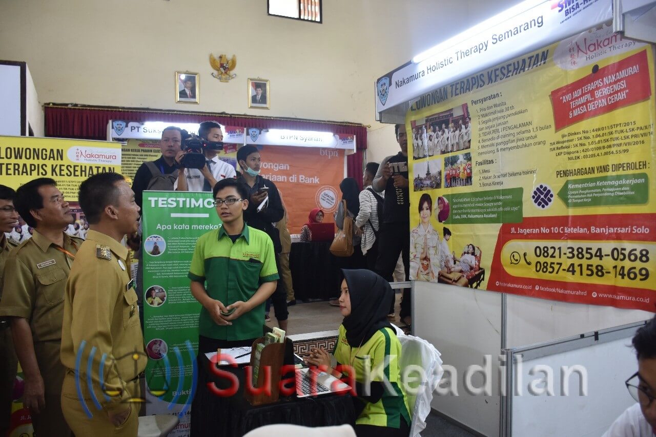 Job Fair SMK 1 Kandeman Di Serbu Pencaker