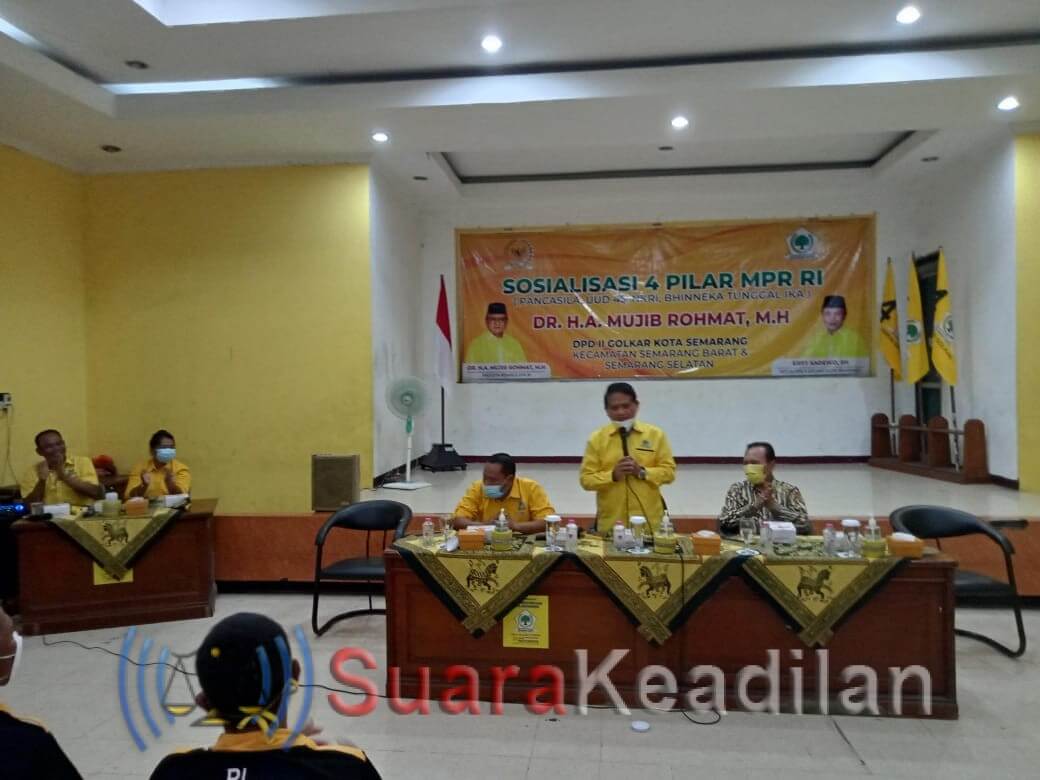 Mujib Rohmat Meminta Kader Golkar Jaga Terus Pancasila