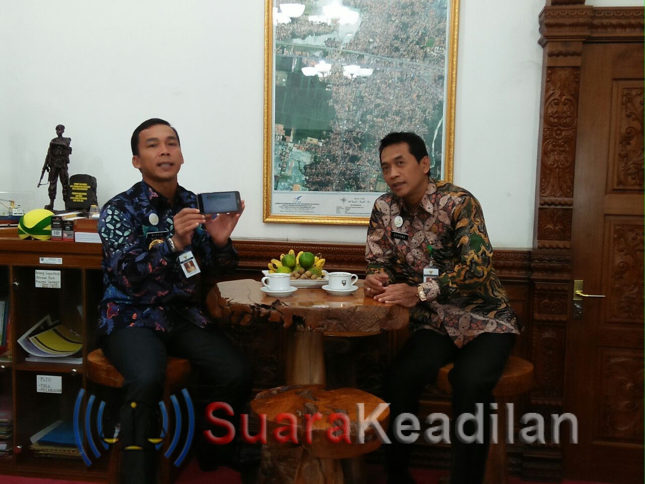 Berawal Dari Impian Warga Batang Sambut Heaven OF Asia