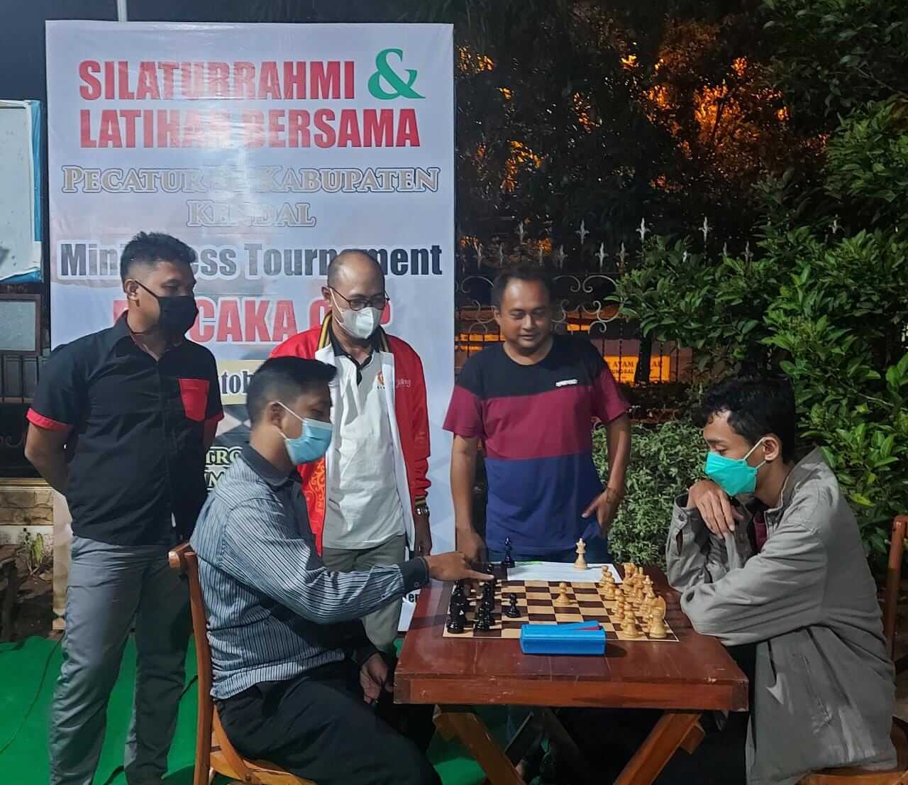 Percasi Kendal Gelar Mini Chess Turnamen Percaka Cup 2021