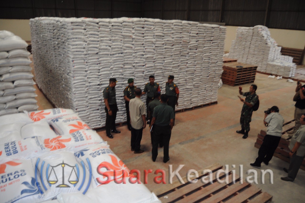 Kodim 0710 Pekalongan Maksimalkan Mitra Bulog Untuk Penuhi Target Sergap