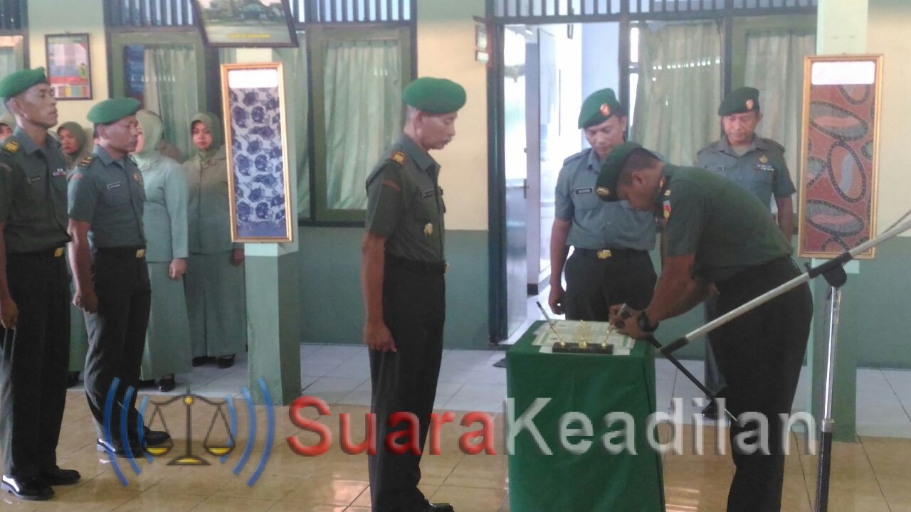 Dandim Pekalongan Mutasi 7 Perwira