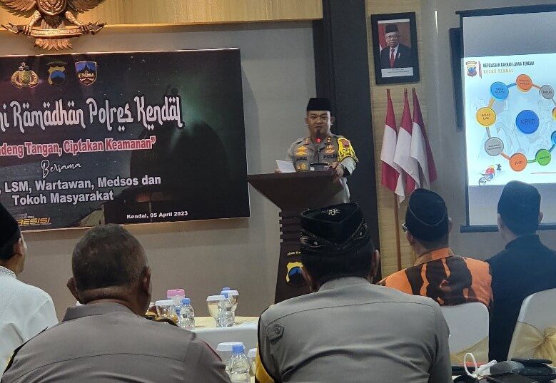 Kapolres Kendal Ajak Media, LSM, Ormas – Tomas Wujudkan Kendal Aman Dan Nyaman